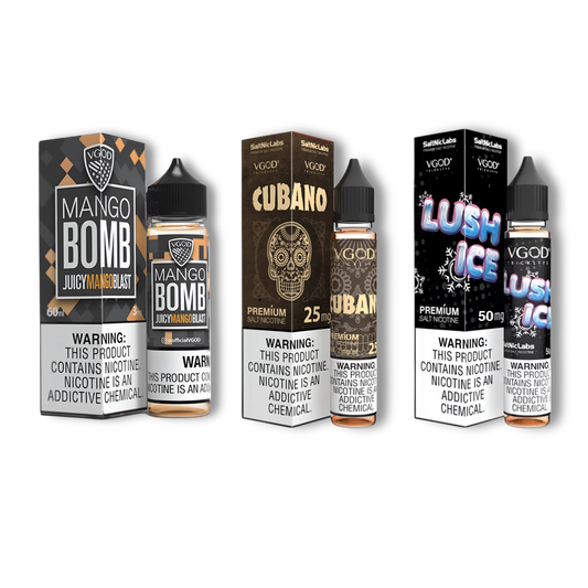 Vgod Salt Nicotine E-liquid