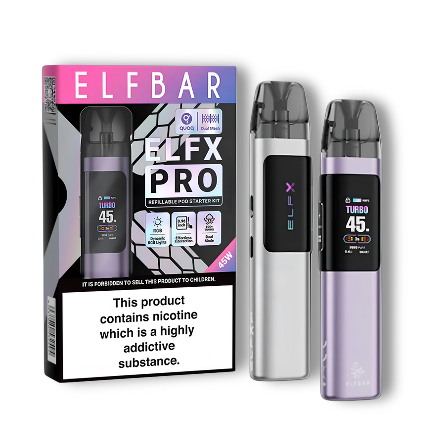 ELFBAR ELFX Pro Kit