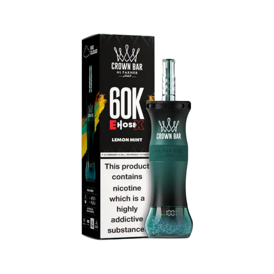 Al Fakher Crown Bar E Hose X 60K