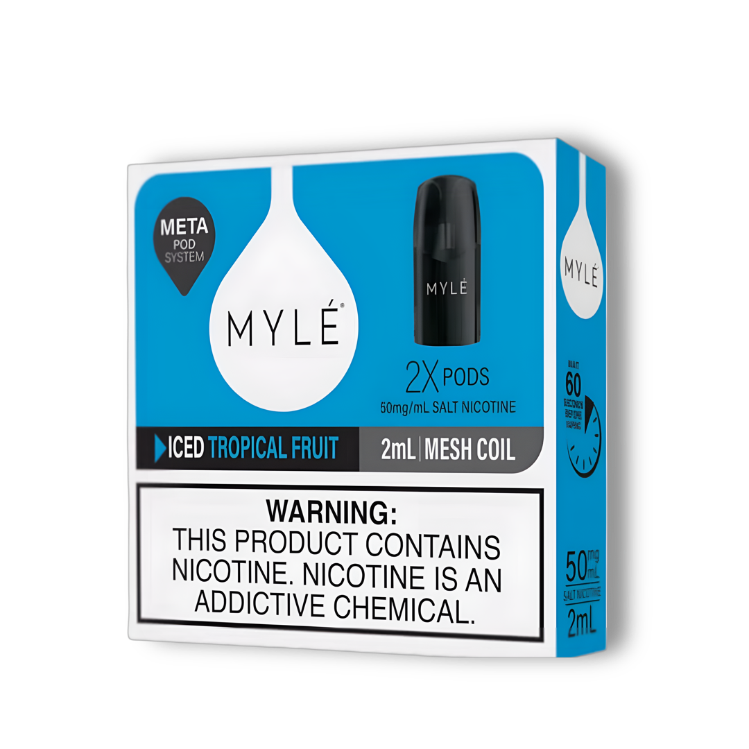 MYLE v5 Flavor Pods
