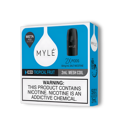 MYLE v5 Flavor Pods