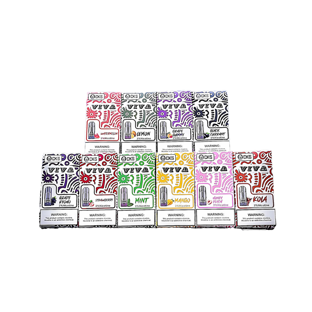 CKS VIVA flavor pods