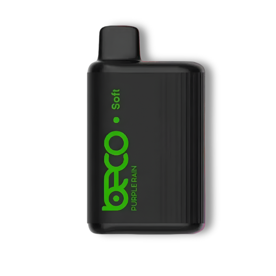 BECO Soft 6000 disposable vape, Purple Rain flavour, alternate view — Vapor Space UAE