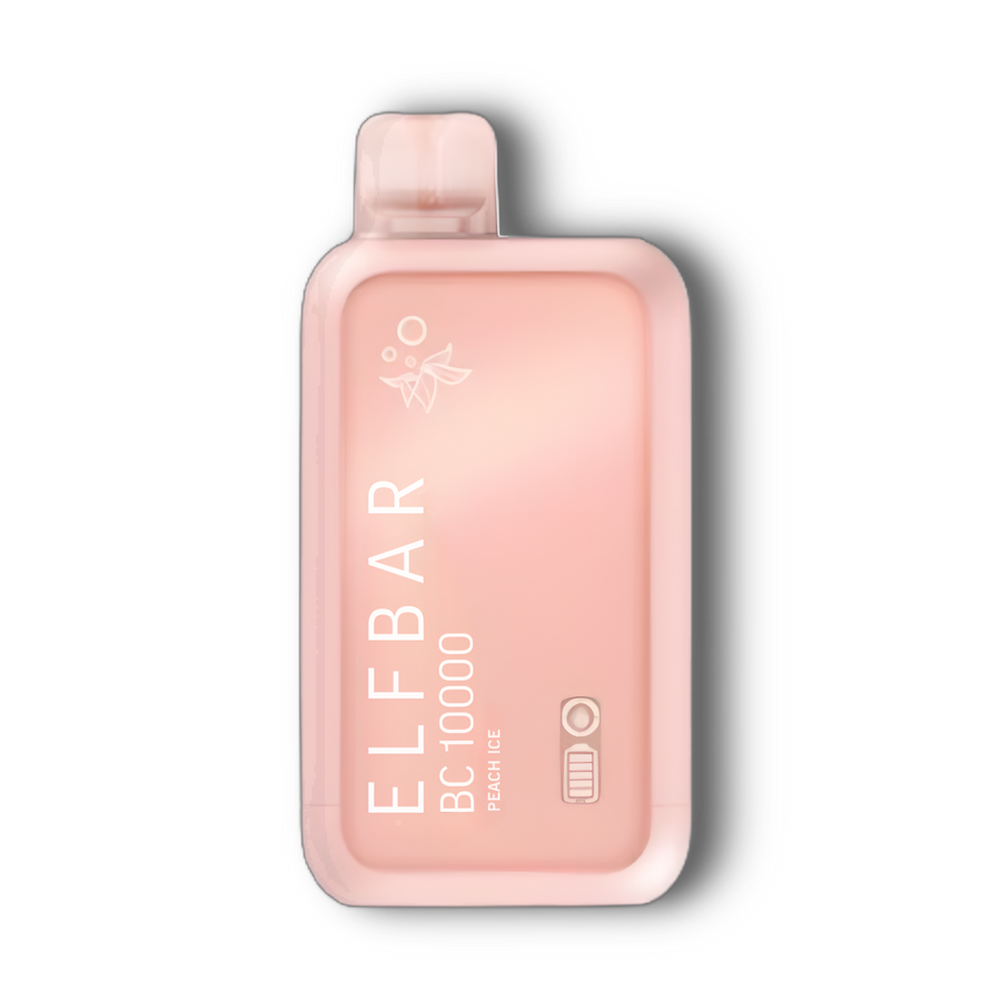 ELFBAR BC10000 disposable vape, Peach Ice flavour — Vapor Space UAE
