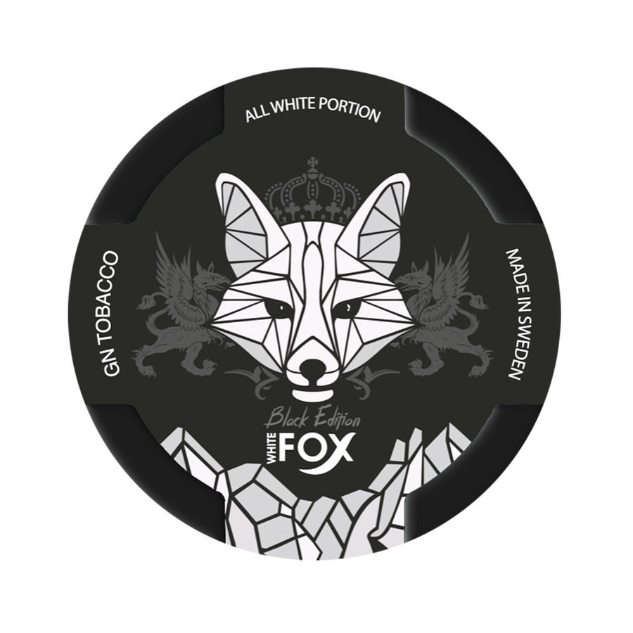 Snus White Fox Nicotine Pouch