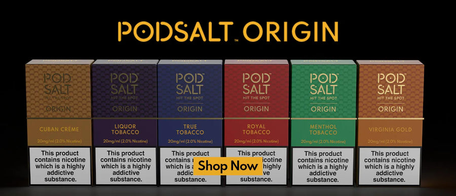 Podsalt Origin — 20mg/30ml