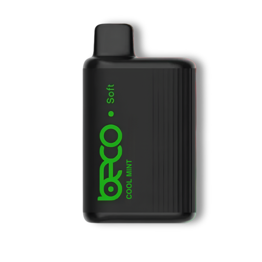 BECO Soft 6000 disposable vape, Cool Mint flavour — Vapor Space UAE