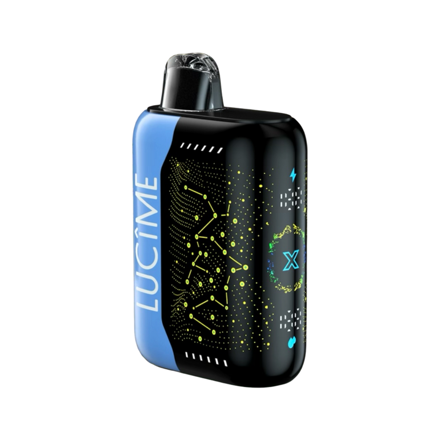 Lucime X40K disposable vape, Blueberry Ice flavour — Vapor Space UAE