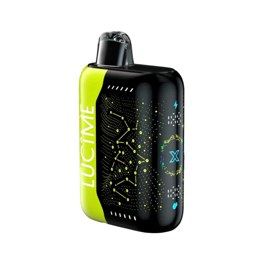 Lucime X40K disposable vape, Double Apple Ice flavour — Vapor Space UAE