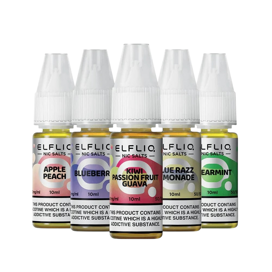 ELFBAR ELFLIQ e-liquid bottle — Vapor Space UAE
