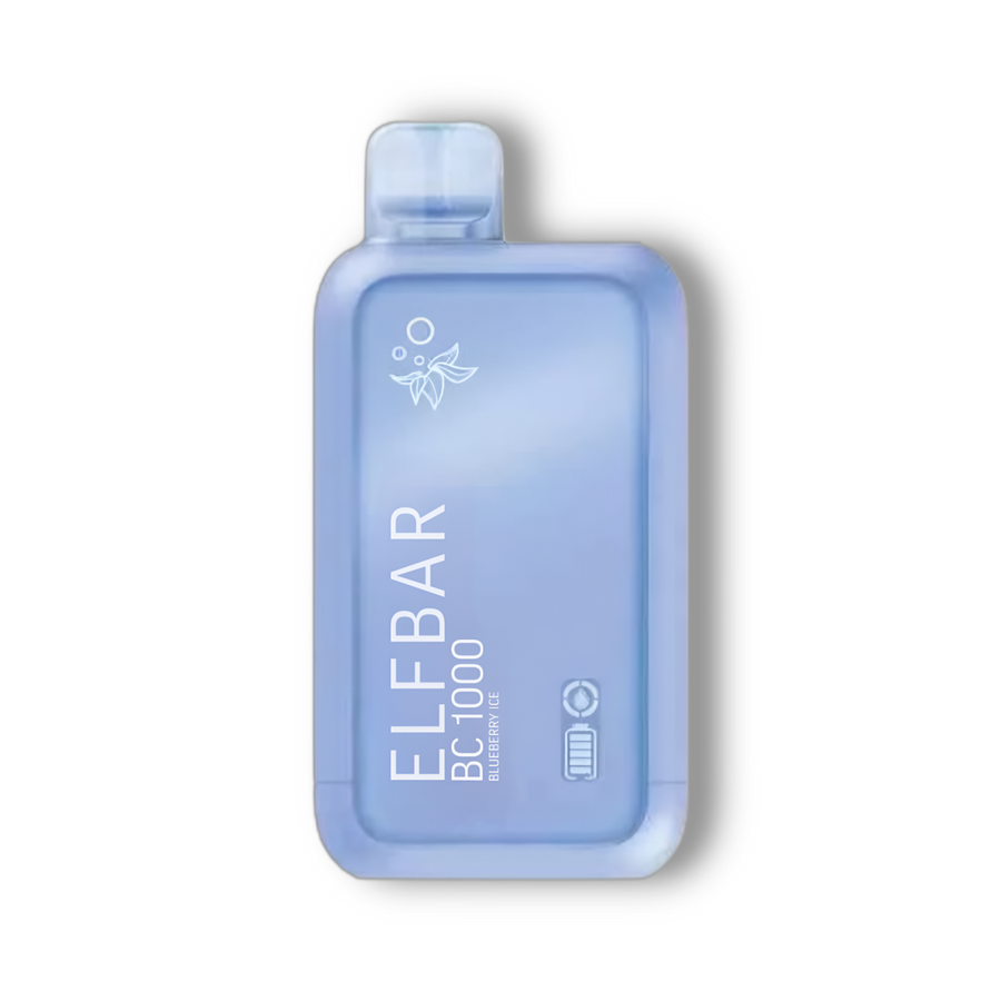 ELFBAR BC10000 disposable vape, Blueberry Ice flavour — Vapor Space UAE