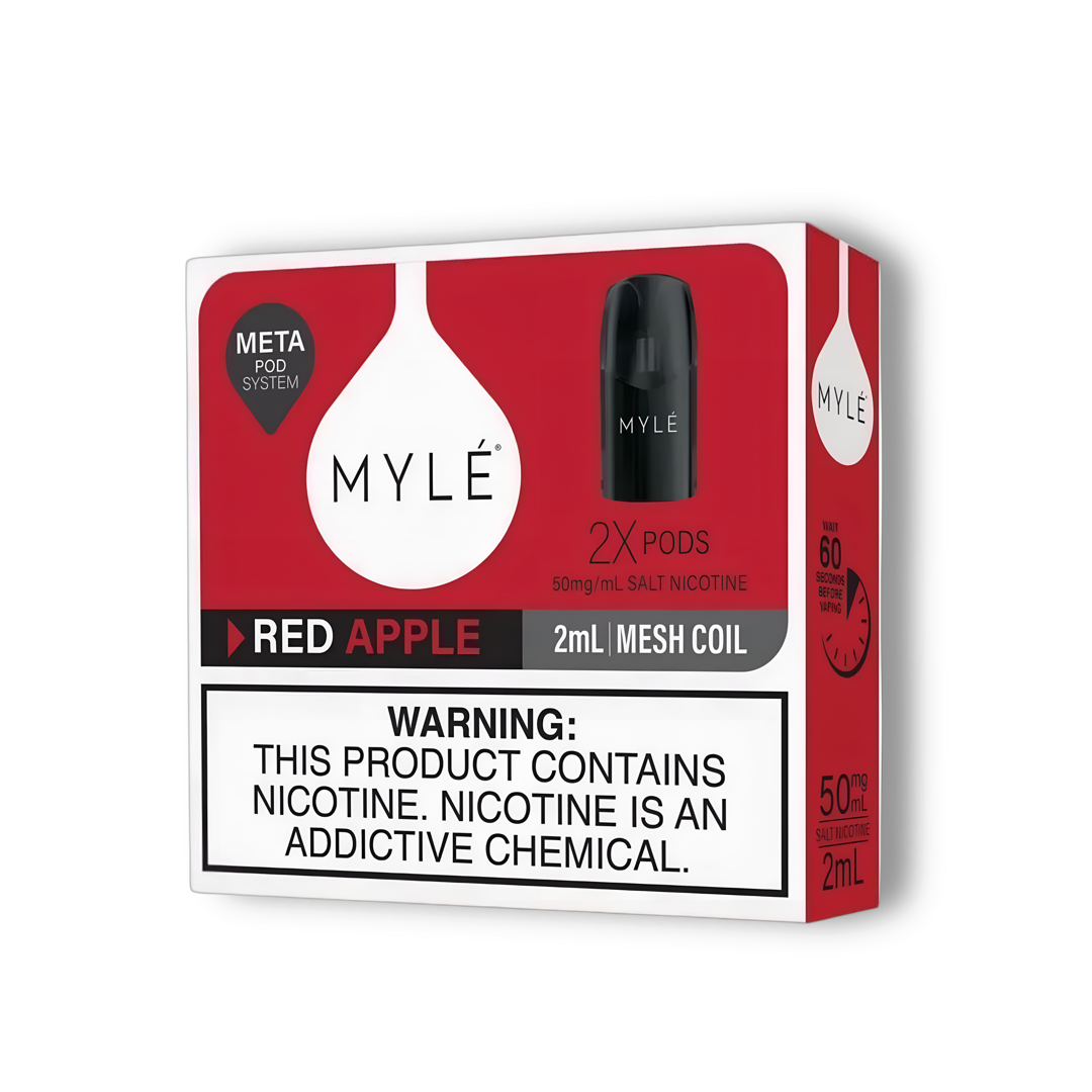 MYLE v5 Flavor Pods