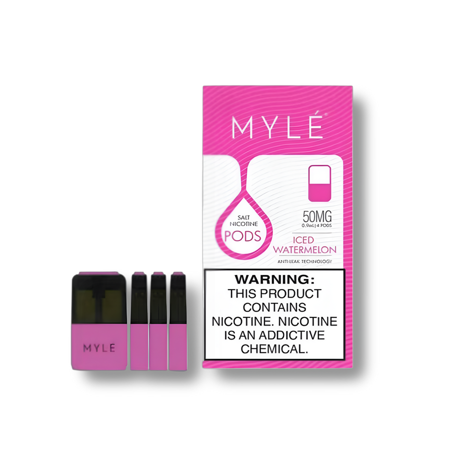 MYLE V4 Flavored Pods (4-Pack)