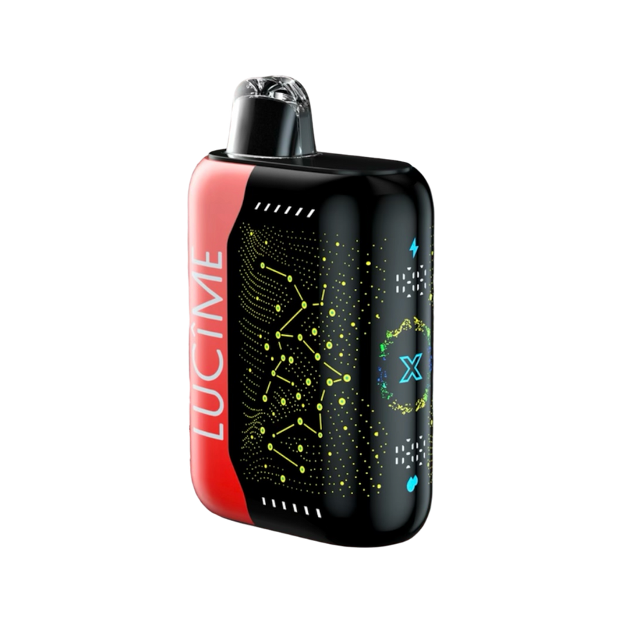 Lucime X40K disposable vape, Watermelon Ice flavour — Vapor Space UAE