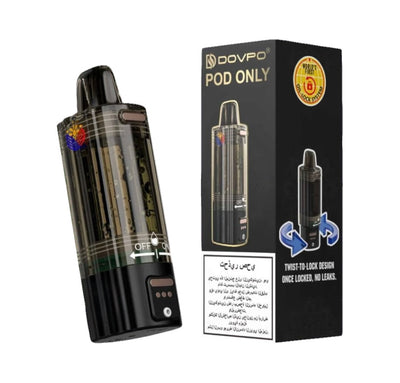DOVPO 25K Flavor Pods