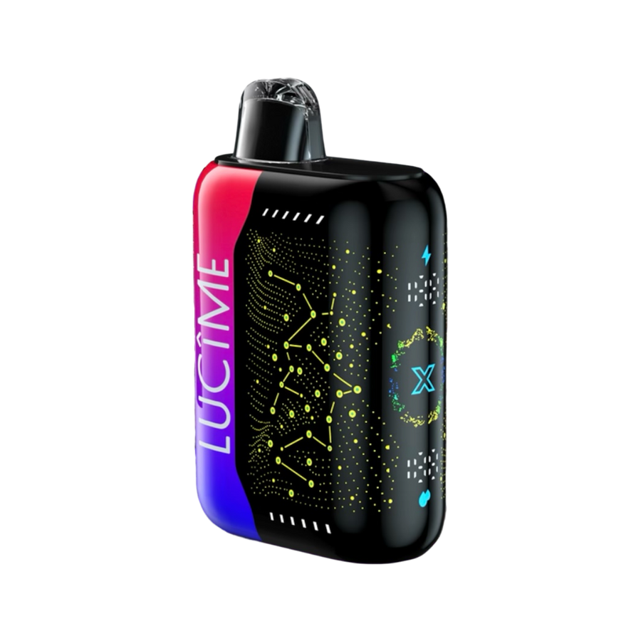 Lucime X40K disposable vape, Black Grape flavour — Vapor Space UAE