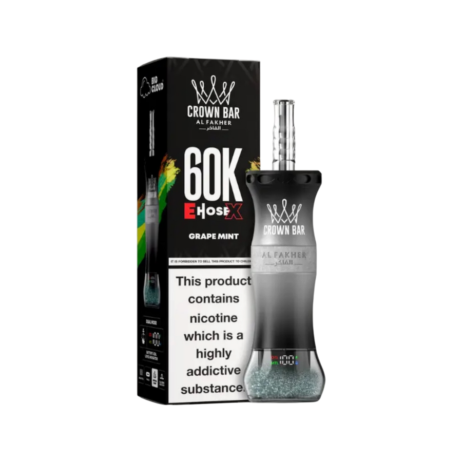 Al Fakher Crown Bar E Hose X 60K