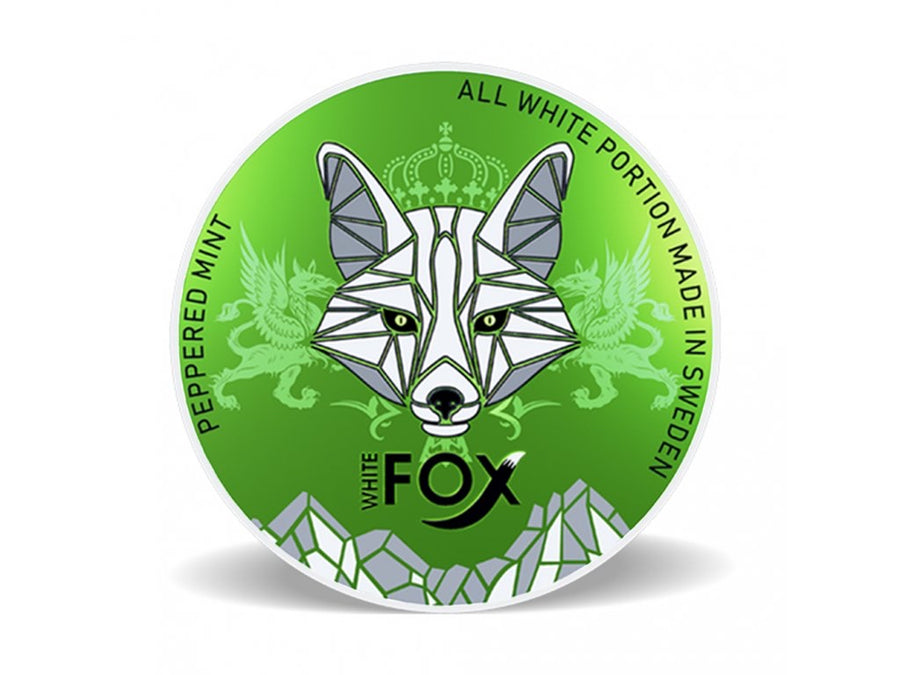 Snus White Fox Nicotine Pouch
