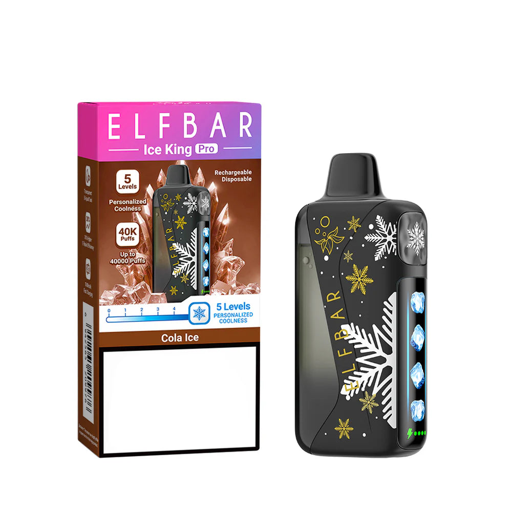 ELFBAR Ice King PRO 40000 Puffs