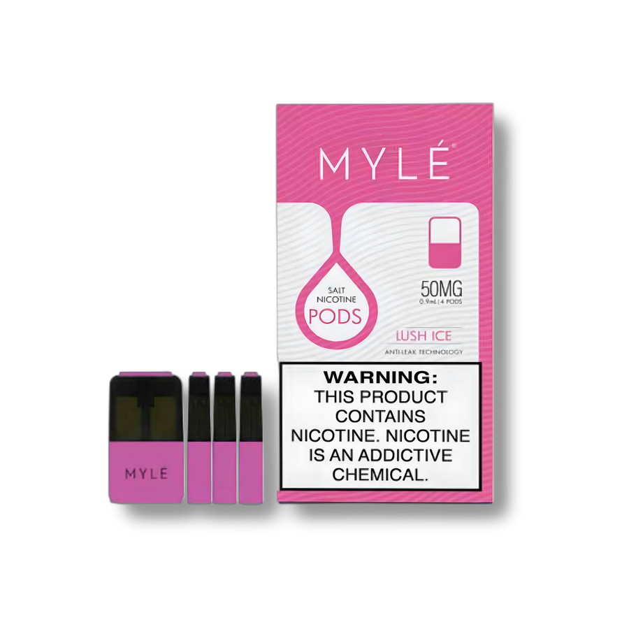 MYLE V4 Flavored Pods (4-Pack)