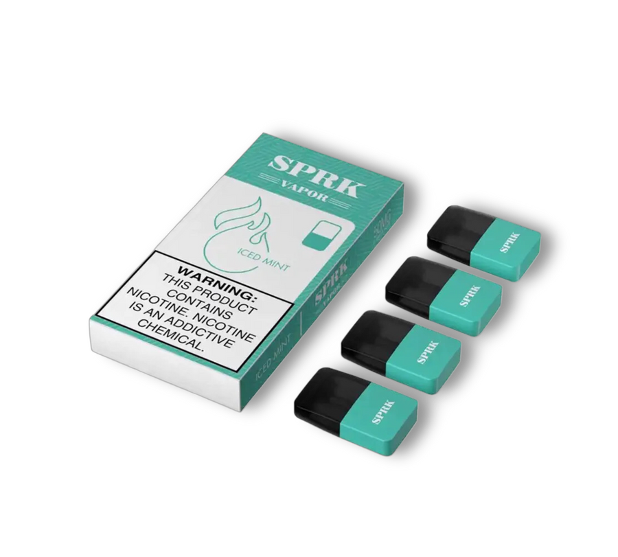 SPRK Vapor Flavor Pods