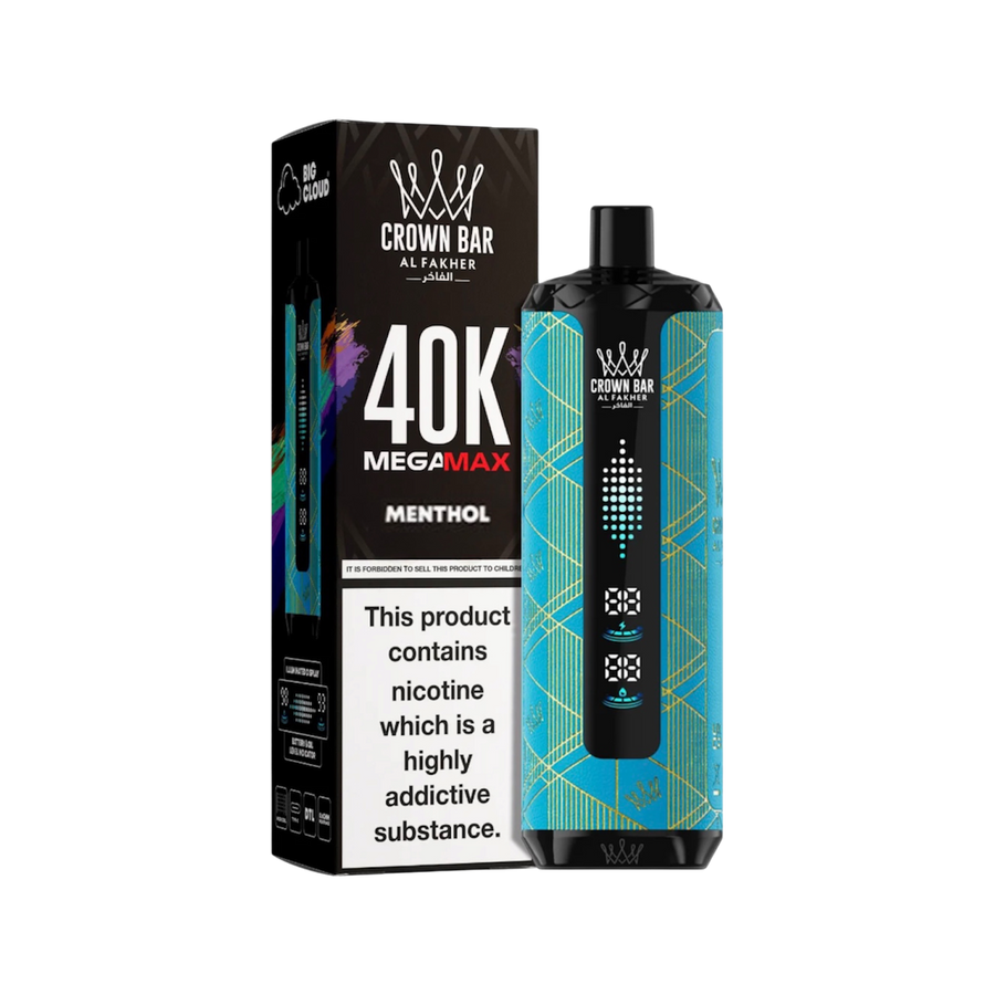 Al Fakher Crownbar 40K