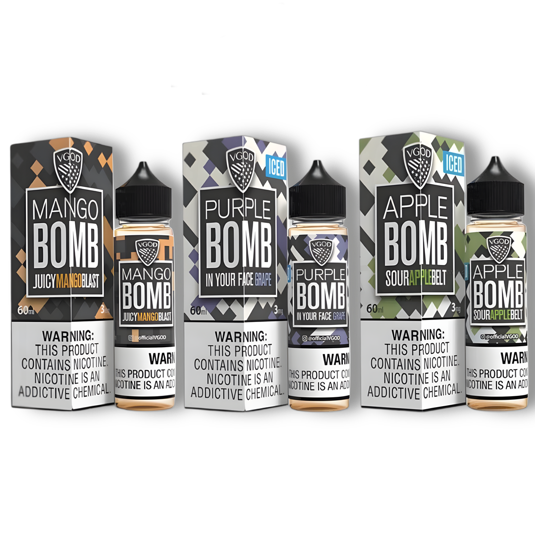 Vgod Salt Nicotine E-liquid
