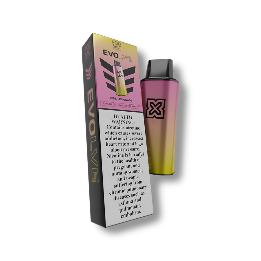 Podsalt Evolve Flavor Pods