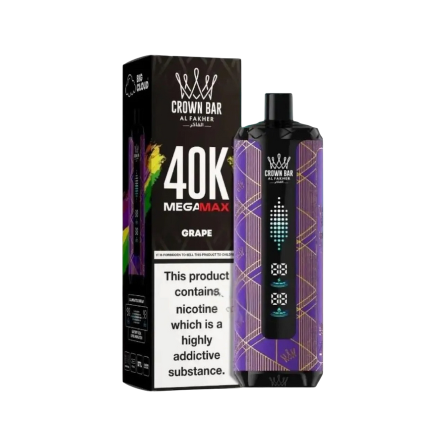 Al Fakher Crownbar 40K