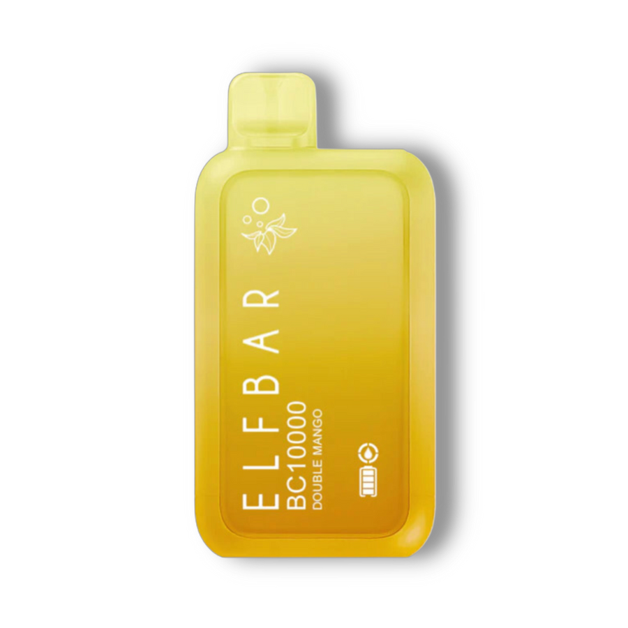 ELFBAR BC10000 disposable vape, Double Mango flavour — Vapor Space UAE