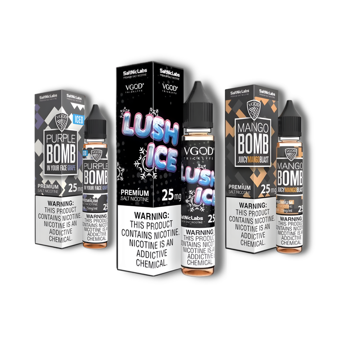 Vgod Salt Nicotine E-liquid