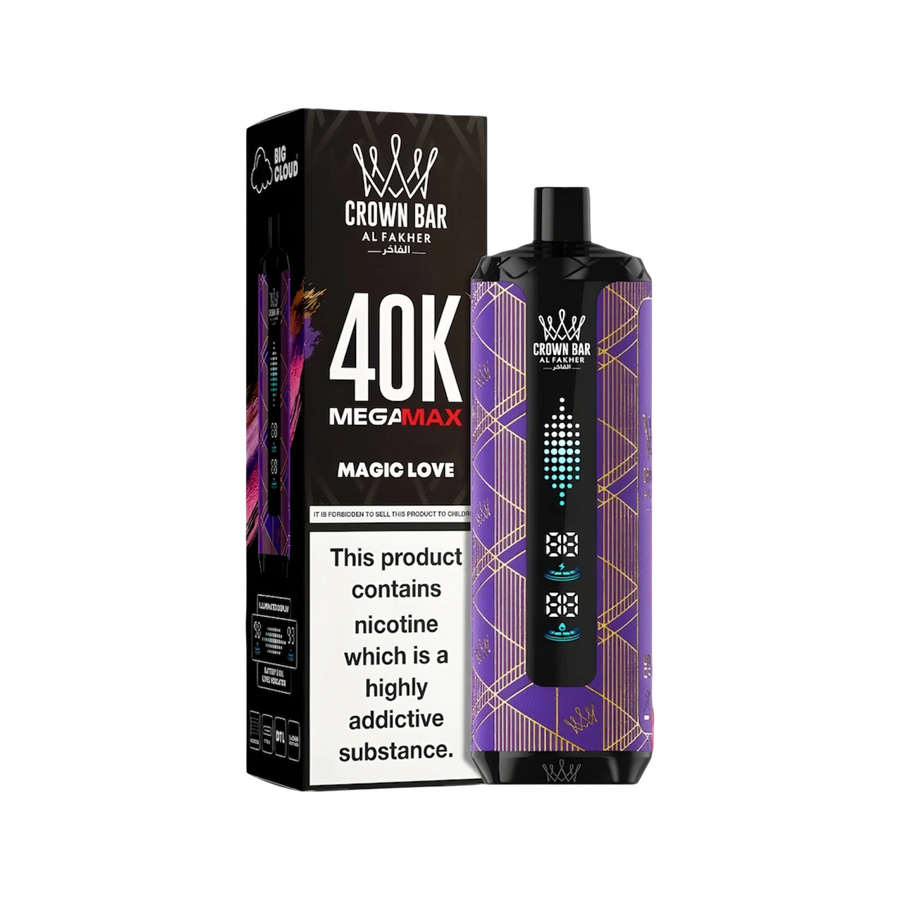 Al Fakher Crownbar 40K