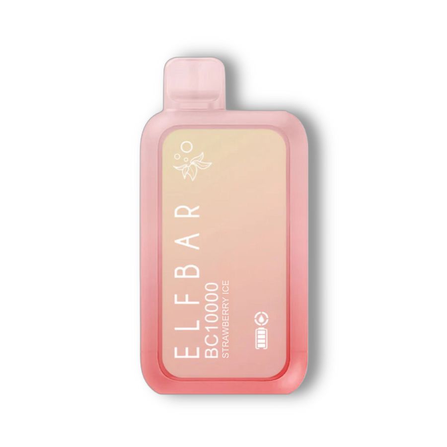 ELFBAR BC10000 disposable vape, Strawberry Ice flavour — Vapor Space UAE
