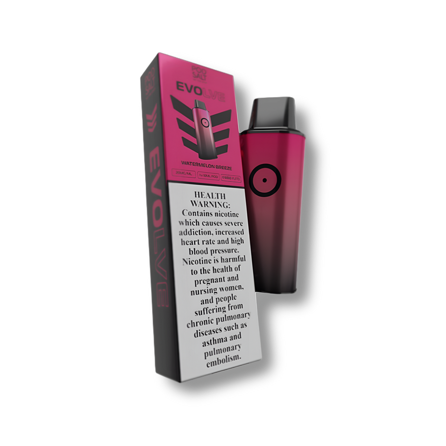 Podsalt Evolve Flavor Pods