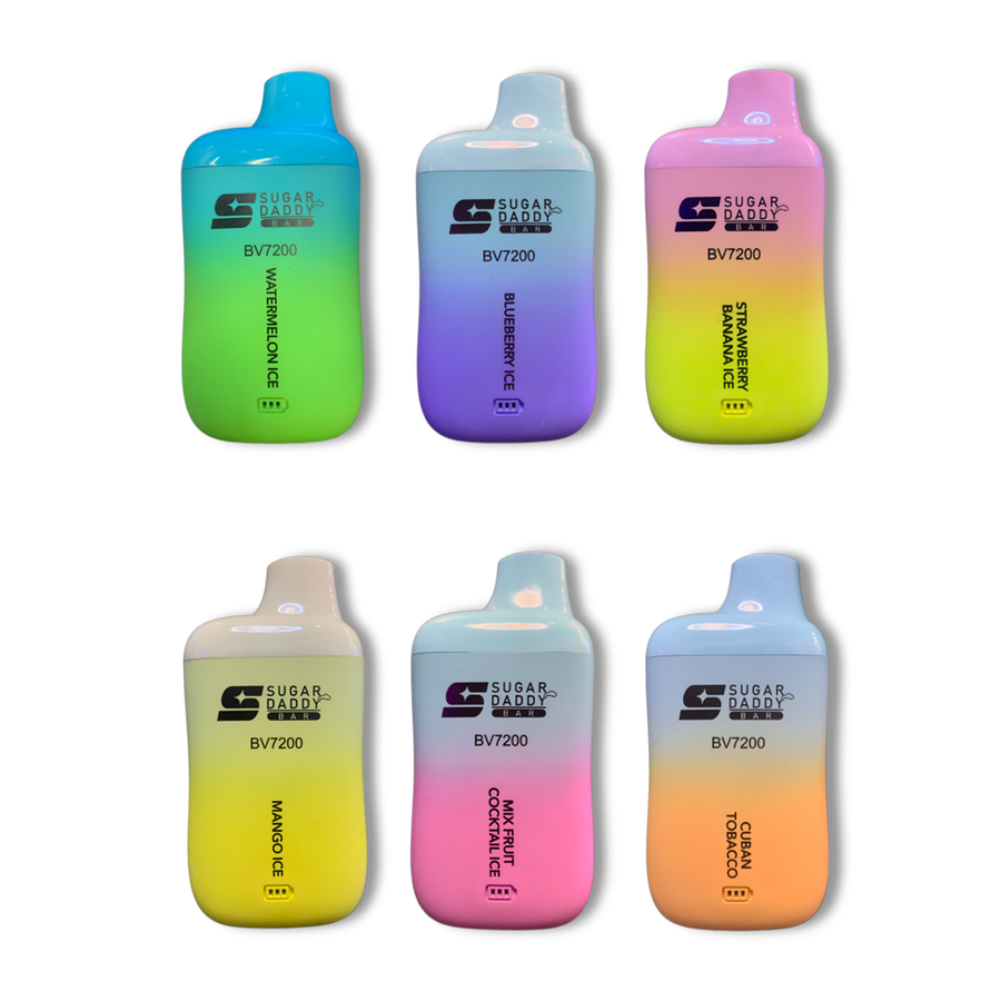 Sugar Daddy Bar BV7200 disposable vape — Vapor Space UAE
