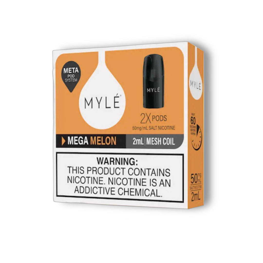 MYLE v5 Flavor Pods