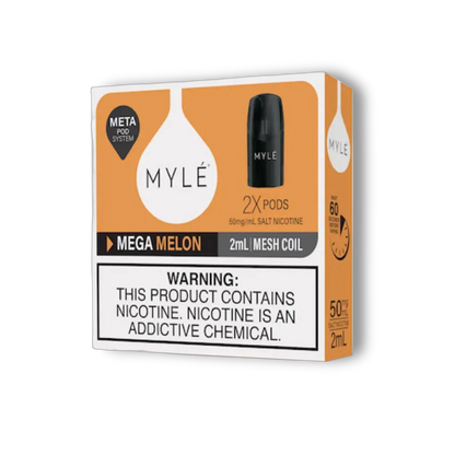 MYLE v5 Flavor Pods