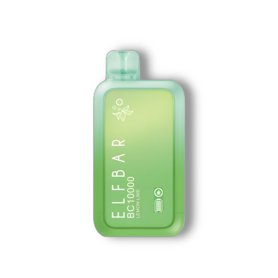 ELFBAR BC10000 disposable vape, Lemon Lime flavour — Vapor Space UAE