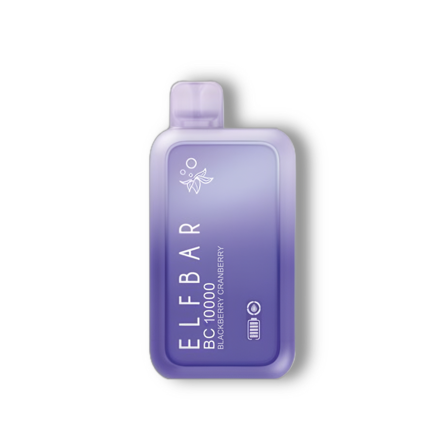 ELFBAR BC10000 disposable vape, Blackberry Cranberry flavour — Vapor Space UAE