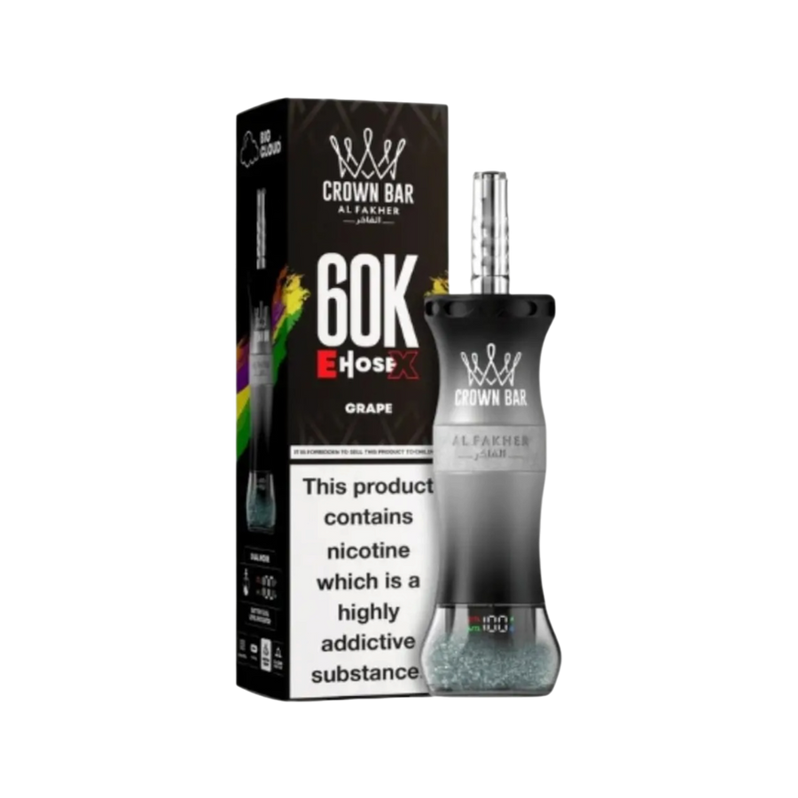 Al Fakher Crown Bar E Hose X 60K