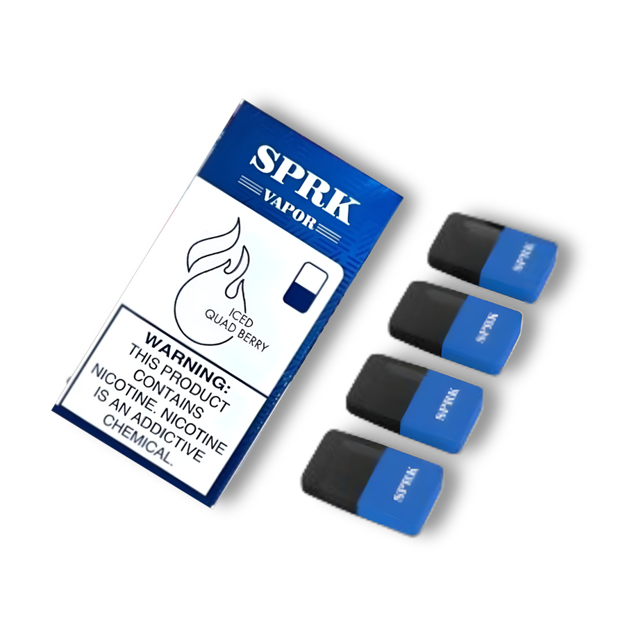 SPRK Vapor Flavor Pods