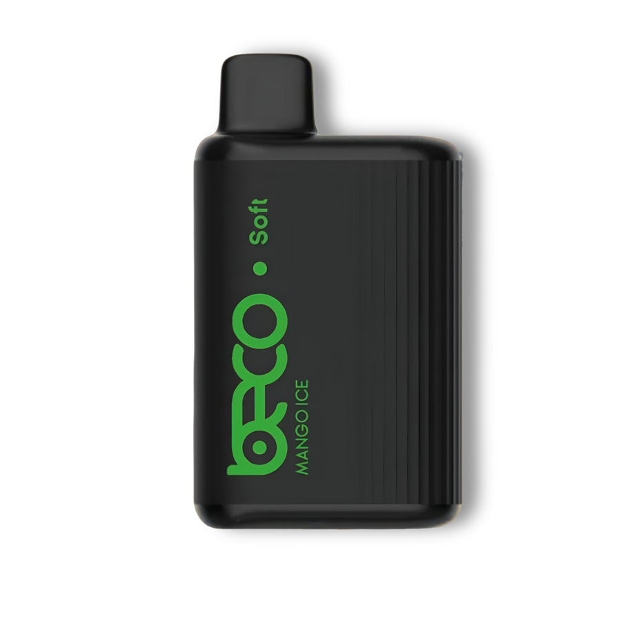 BECO Soft 6000 disposable vape, Mango Ice flavour — Vapor Space UAE