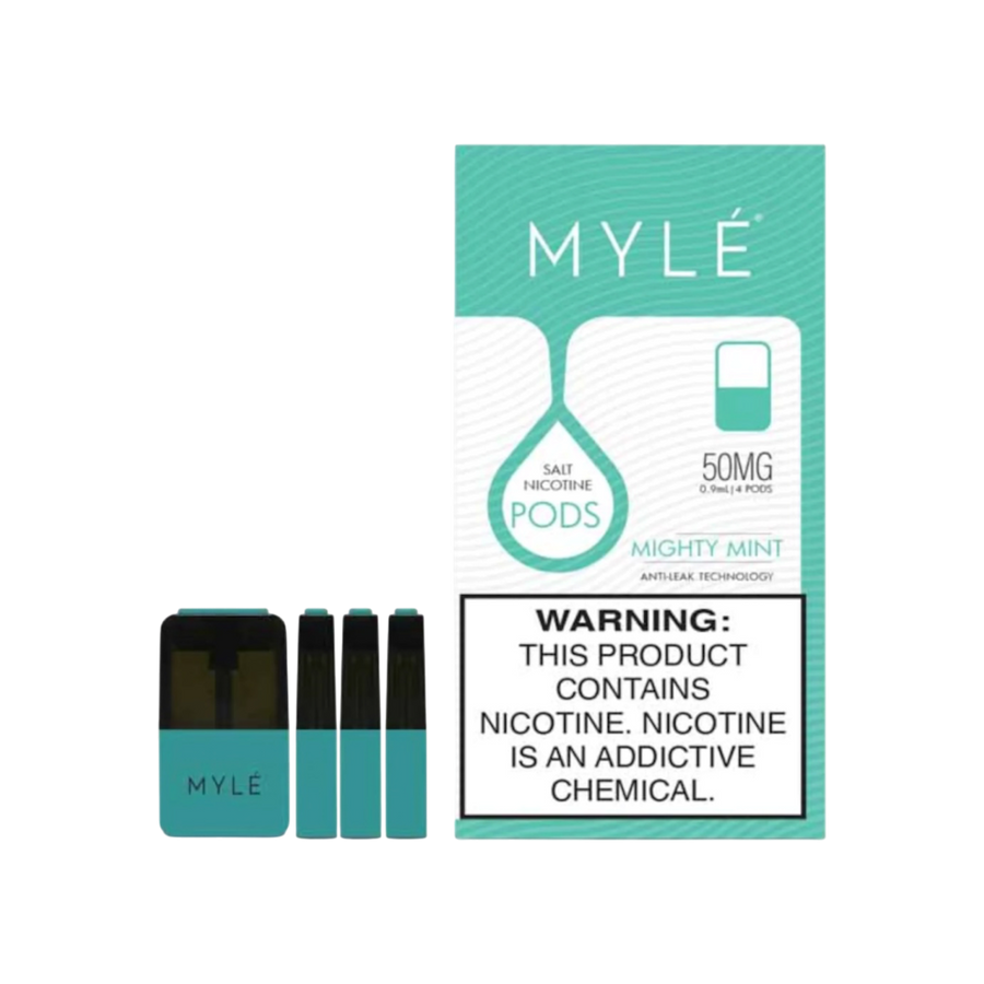 MYLE V4 Flavored Pods (4-Pack)