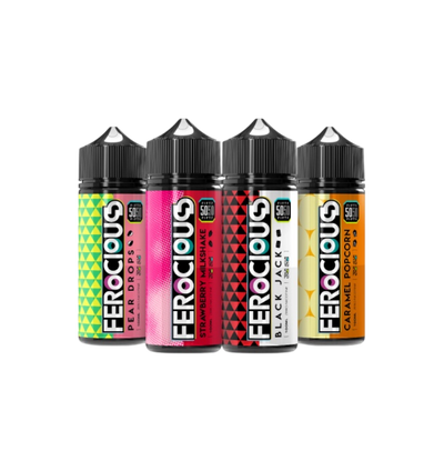 Ferocious e-liquid bottle — Vapor Space UAE