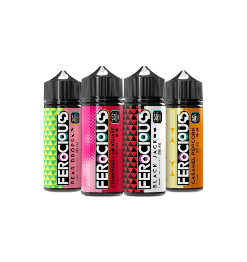 Ferocious e-liquid bottle — Vapor Space UAE