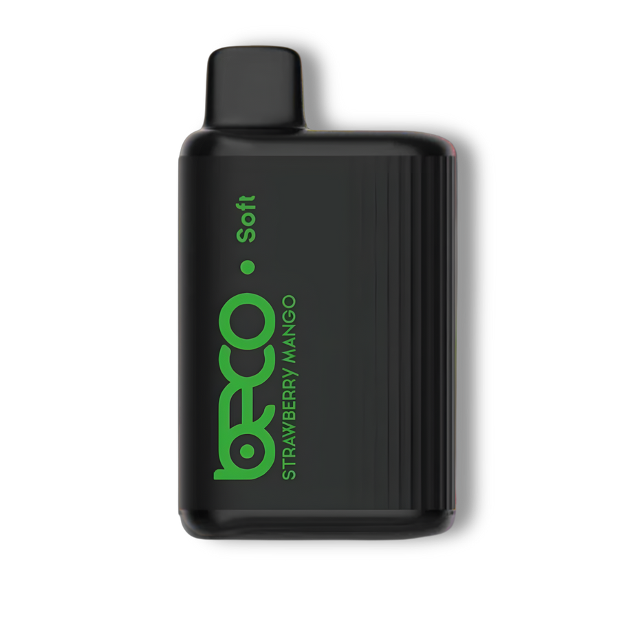 BECO Soft 6000 disposable vape, Strawberry Mango flavour — Vapor Space UAE