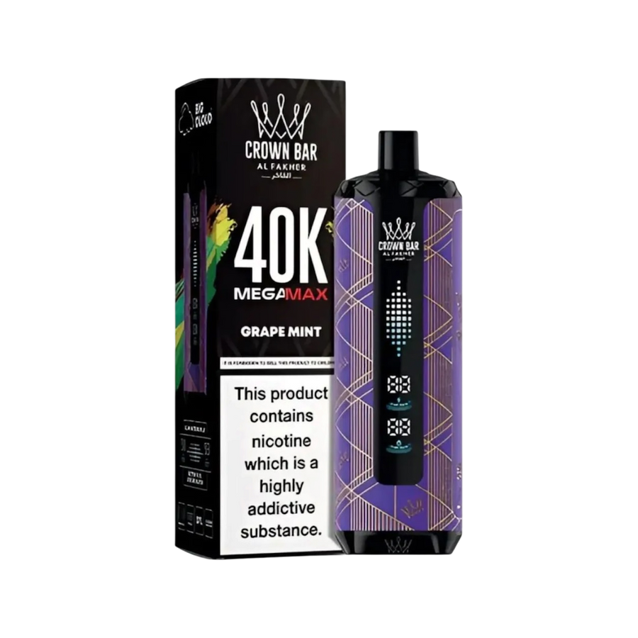 Al Fakher Crownbar 40K