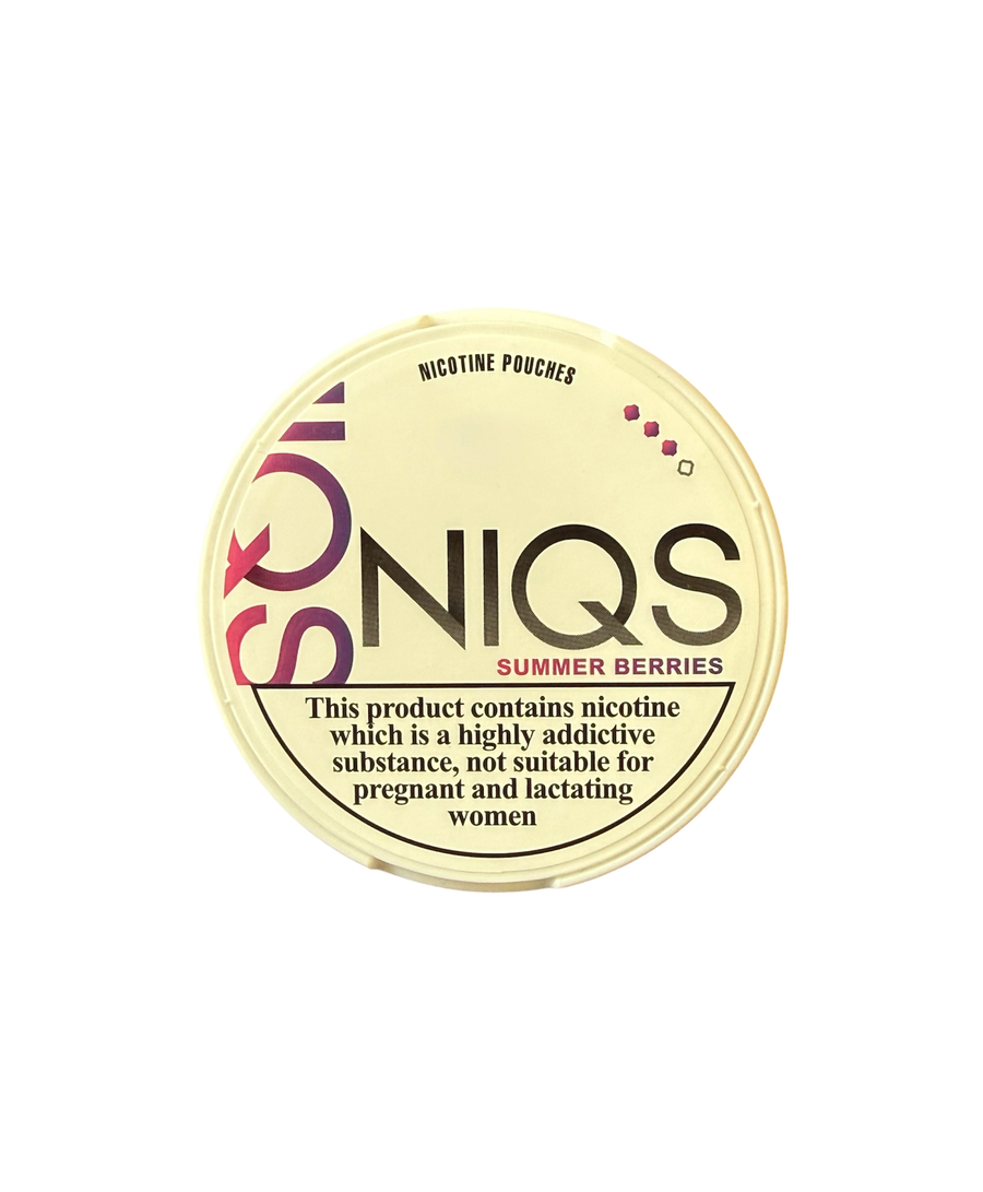 Snus NIQS Nicotine Pouch
