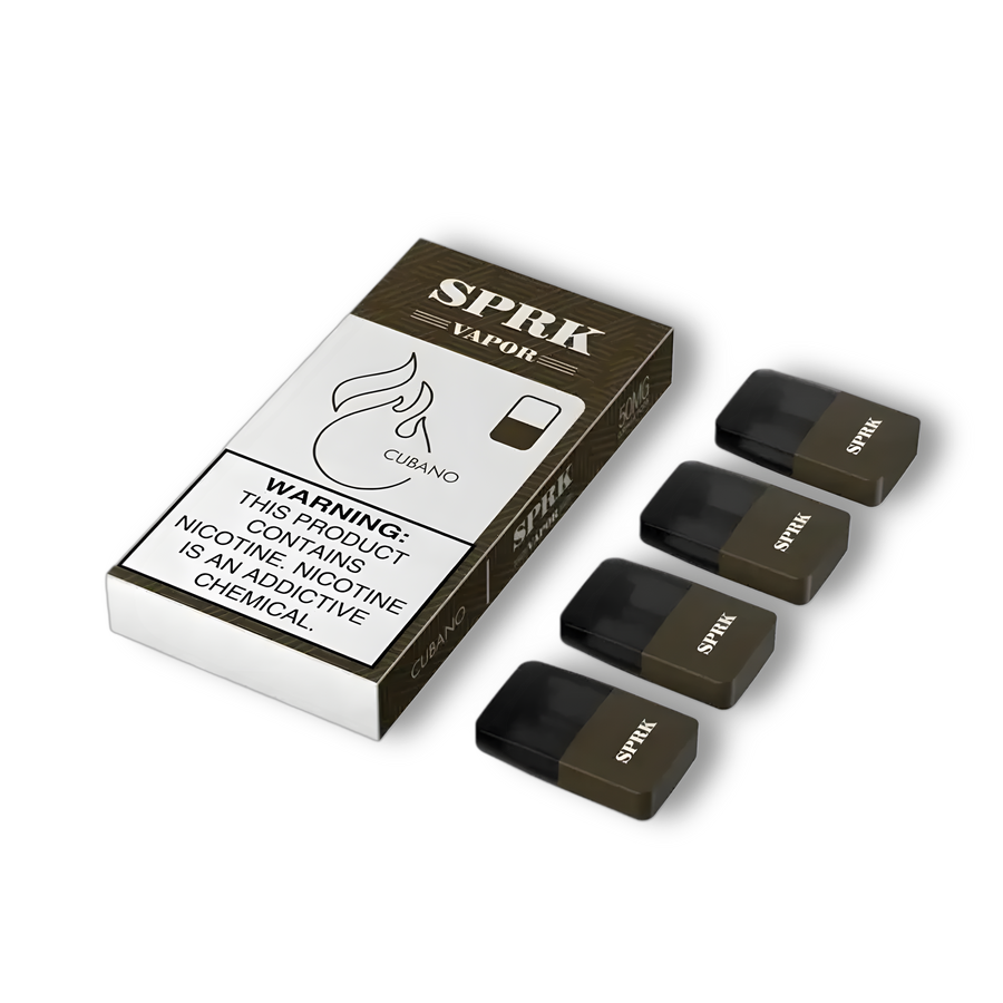 SPRK Vapor Flavor Pods