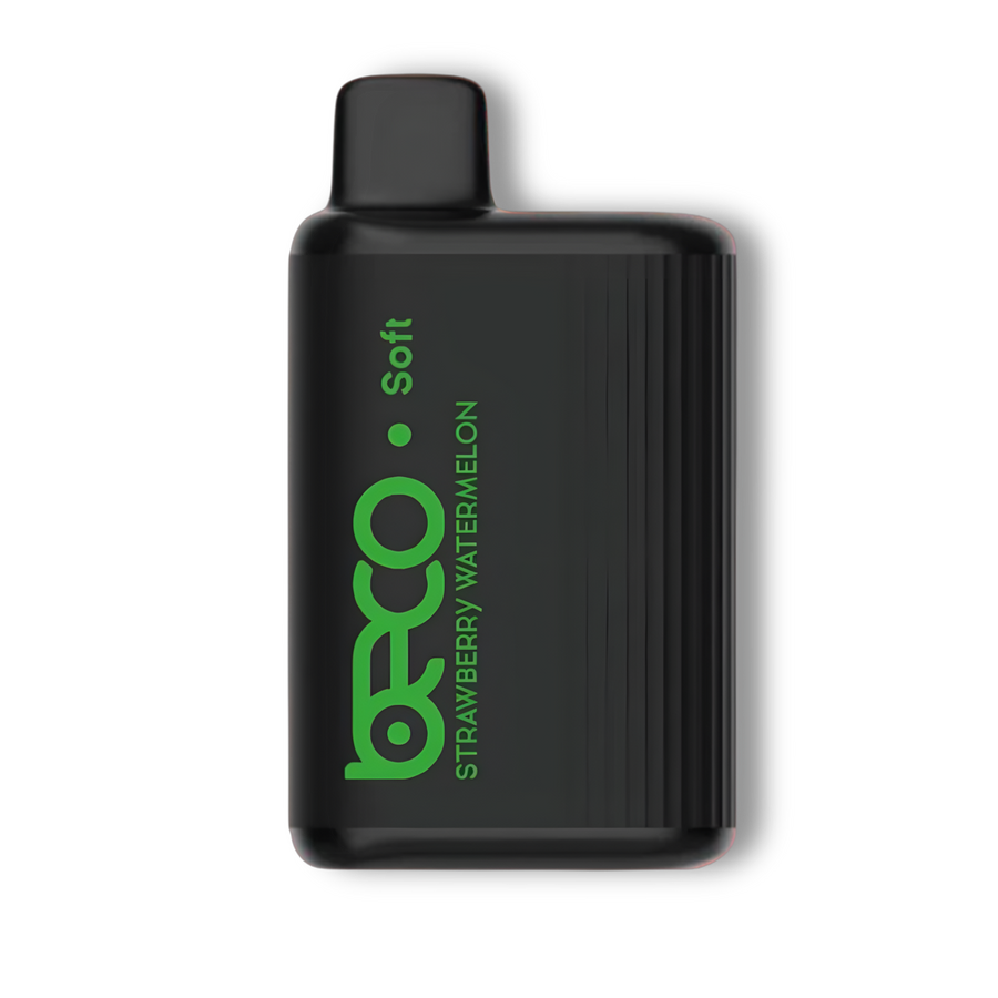 BECO Soft 6000 disposable vape, Strawberry Watermelon flavour — Vapor Space UAE